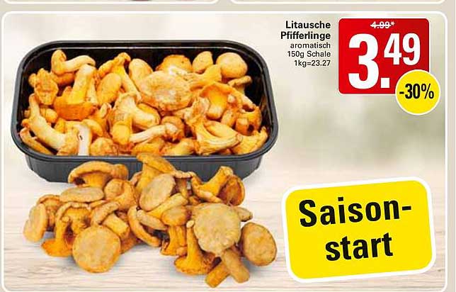 Litauische Pfifferlinge