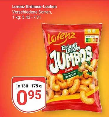 Lorenz Erdnuss-Locken