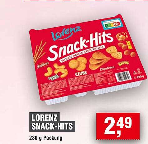 LORENZ SNACK-HITS