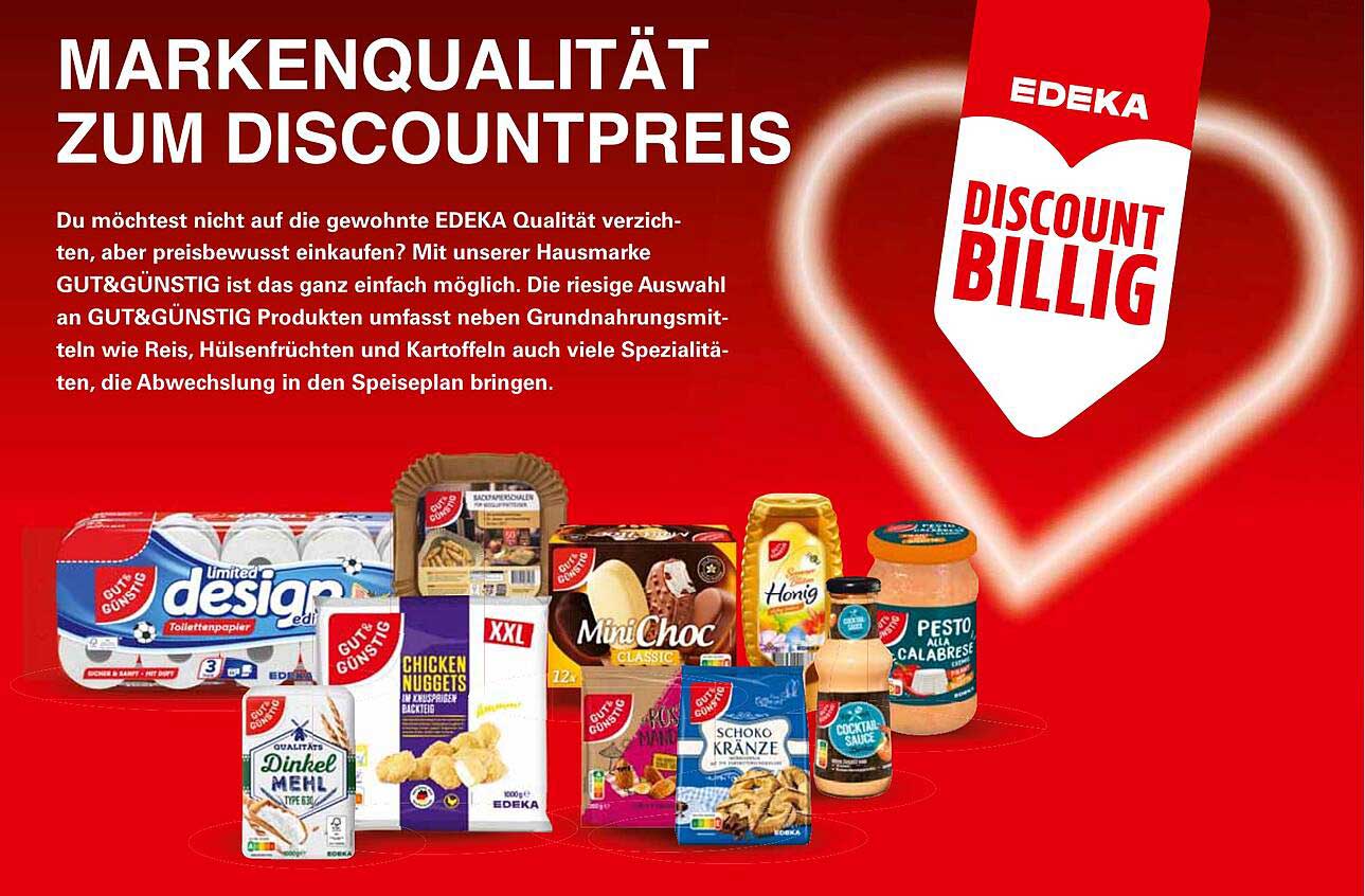 MARKENQUALITÄT ZUM DISCOUNTPREIS