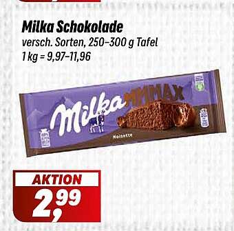Milka Schokolade