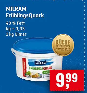 MILRAM FrühlingSQuark
