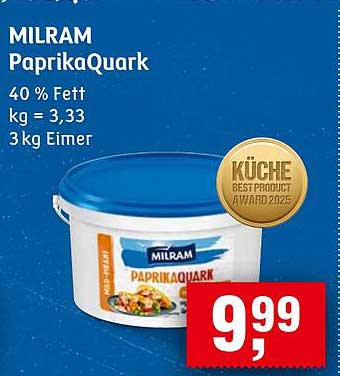 MILRAM PaprikaQuark