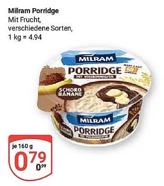 Milram Porridge