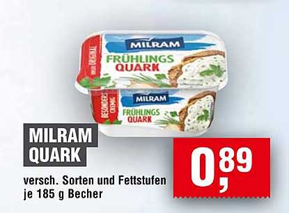 MILRAM QUARK