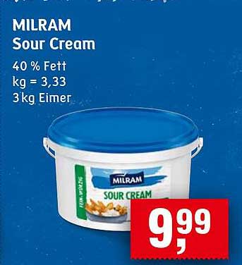 MILRAM Sour Cream