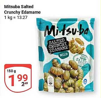 Mitsuba Salted Crunchy Edamame