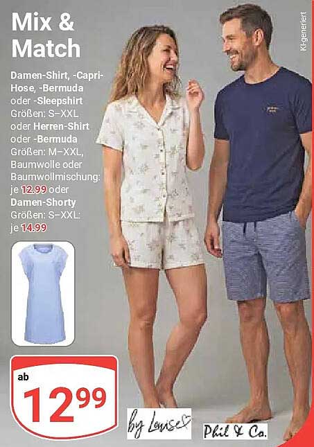 Mix & Match