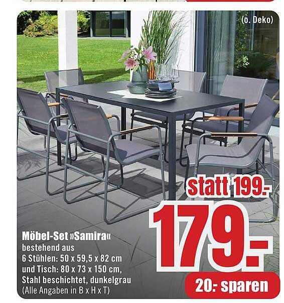 Möbel-Set »Samira«
