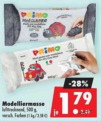Modelliermasse