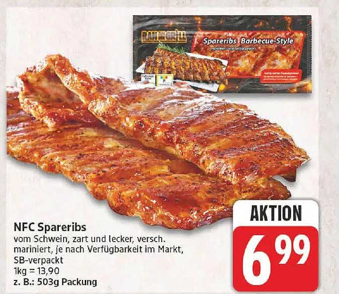 NFC Spareribs