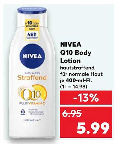 NIVEA Q10 Body Lotion