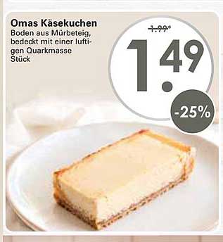 Omas Käsekuchen