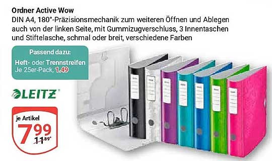 Ordner Active Wow