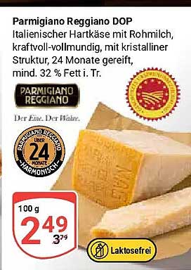 Parmigiano Reggiano DOP