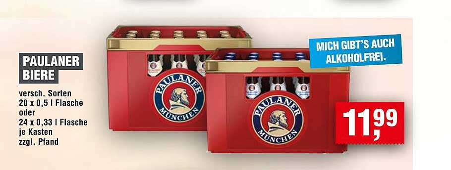 PAULANER BIERE