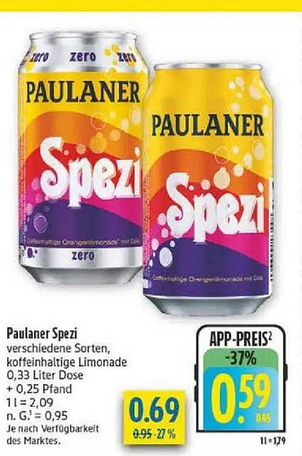 Paulaner Spezi