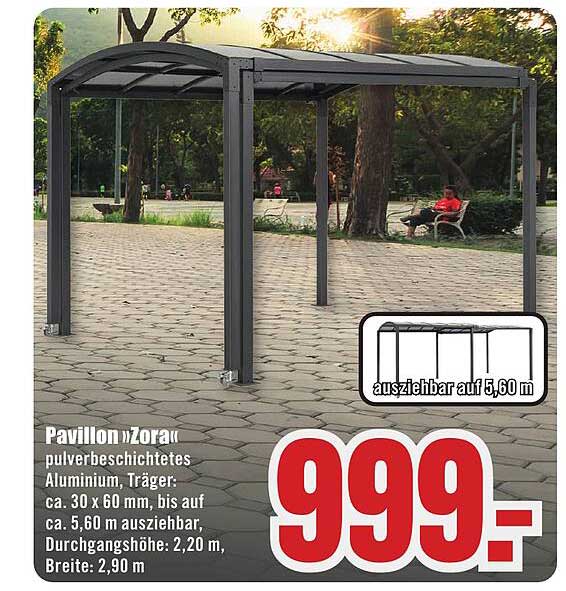 Pavillon »Zora«
