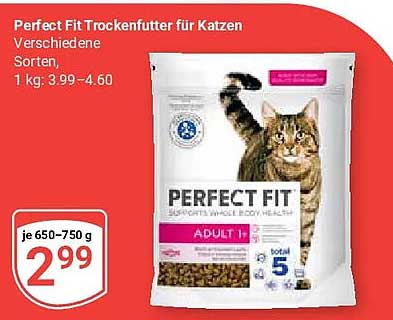 Perfect Fit Trockenfutter für Katzen