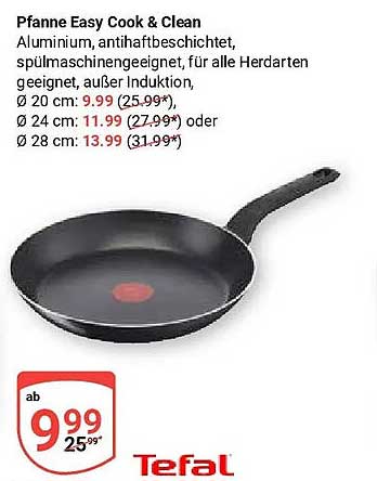 Pfanne Easy Cook & Clean