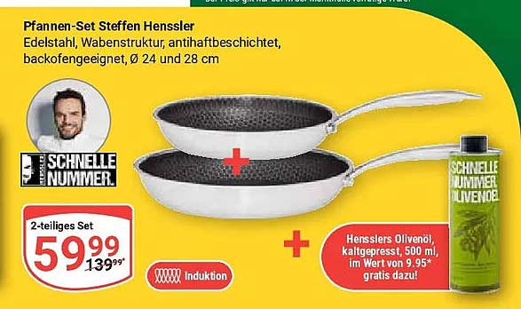 Pfannen-Set Steffen Henssler