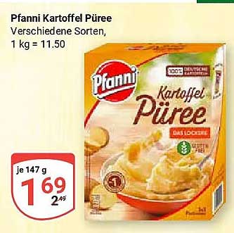 Pfanni Kartoffel Püree