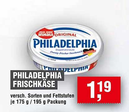 PHILADELPHIA FRISCHKÄSE