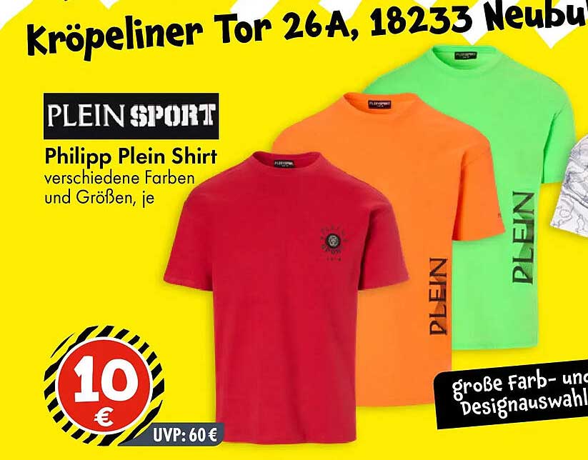 Philipp Plein Shirt verschiedene Farben und Größen, je