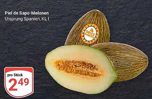 Piel de Sapo-Melonen