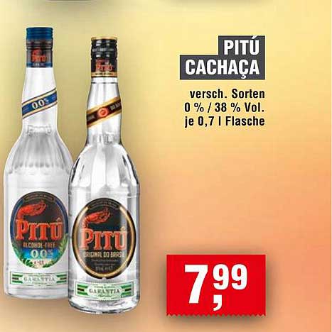 PITU CACHAÇA
