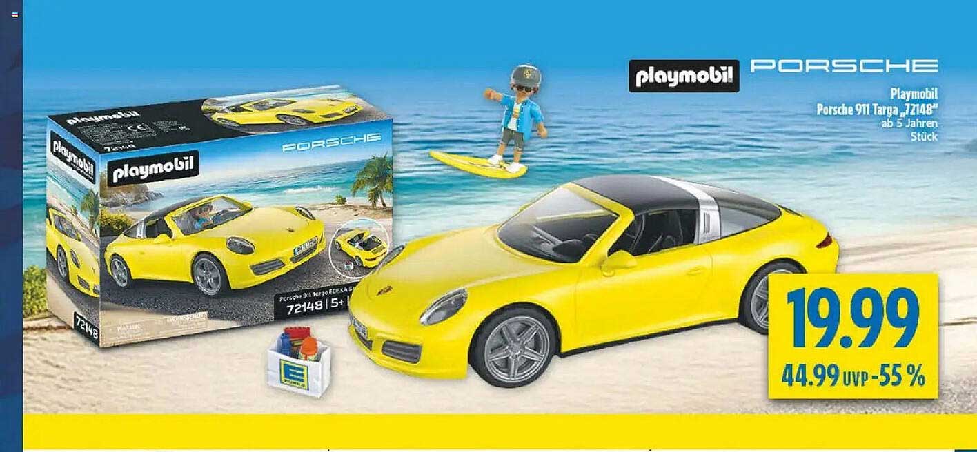 Playmobil Porsche 911 Targa „7148“