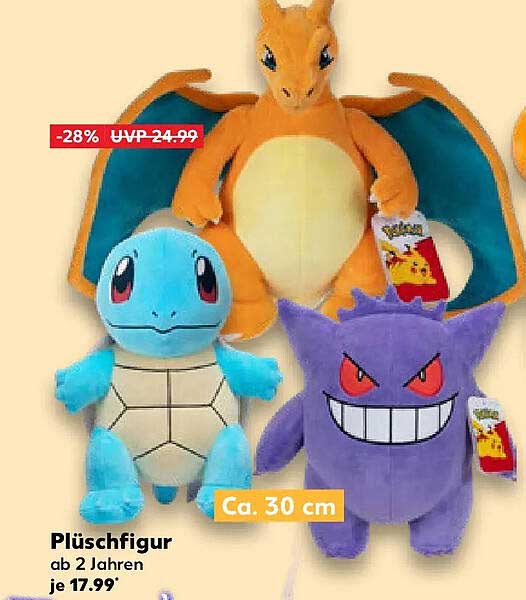 Plüschfigur