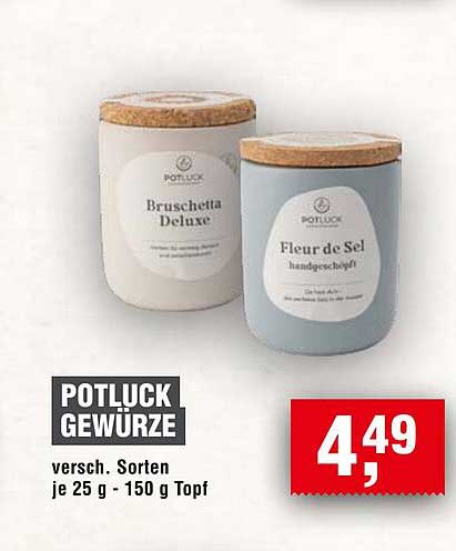 POTLUCK GEWÜRZE