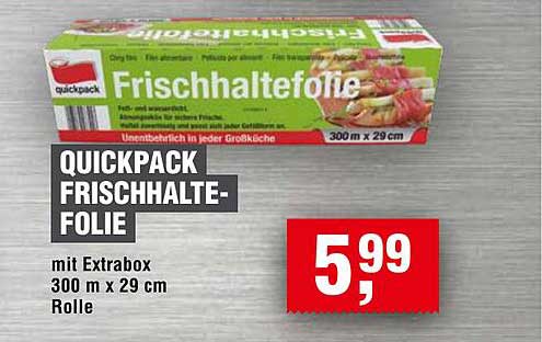 QUICKPACK FRISCHHALTE-FOLIE