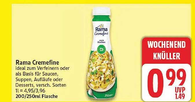 Rama Cremefine