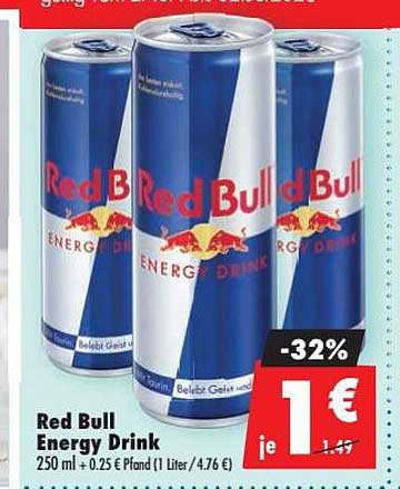 Red Bull Energy Drink