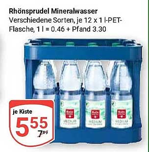 Rhönsprudel Mineralwasser