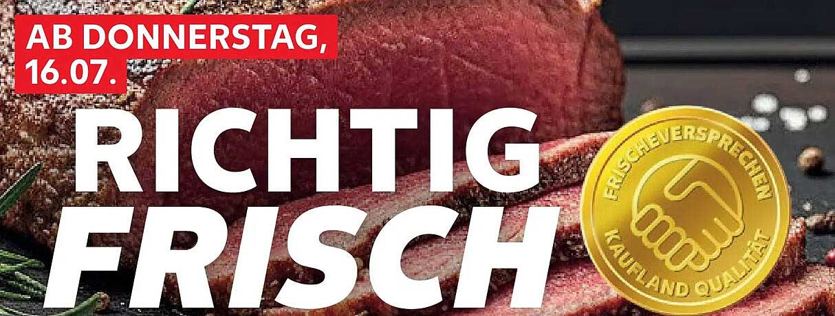 RICHTIG FRISCH