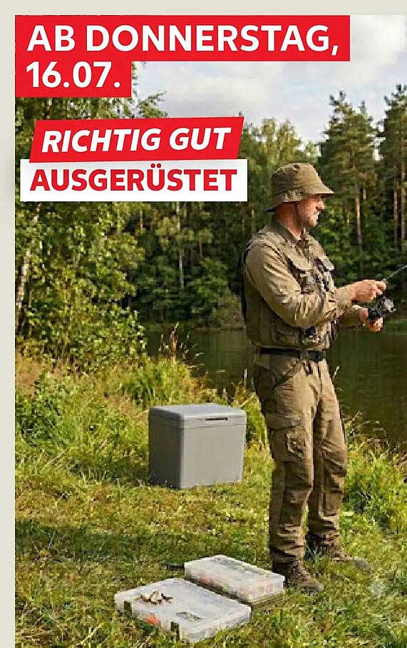 RICHTIG GUT AUSGERÜSTET
