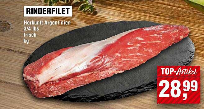 RINDERFILET