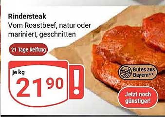 Rindersteak