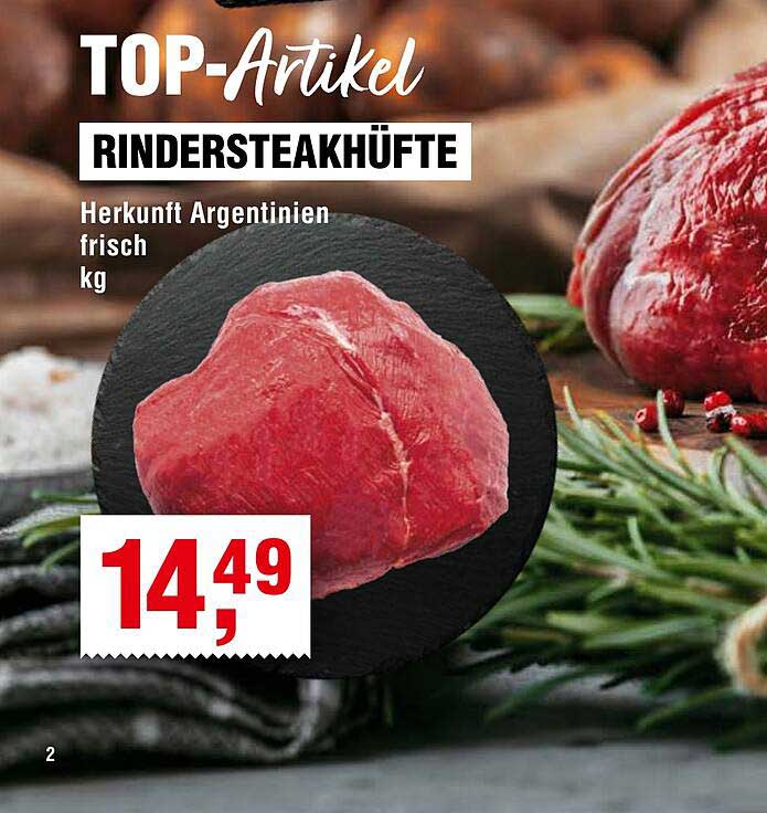 RINDERSTEAKHÜFTE