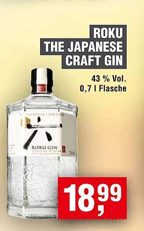ROKU THE JAPANESE CRAFT GIN
