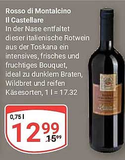Rosso di Montalcino Il Castellare
