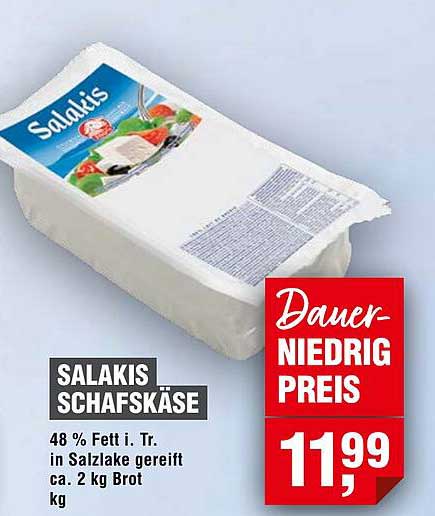 SALAKIS SCHAFSKÄSE