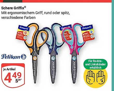 Schere Griffix®