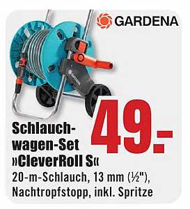 Schlauchwagen-Set „CleverRoll S“