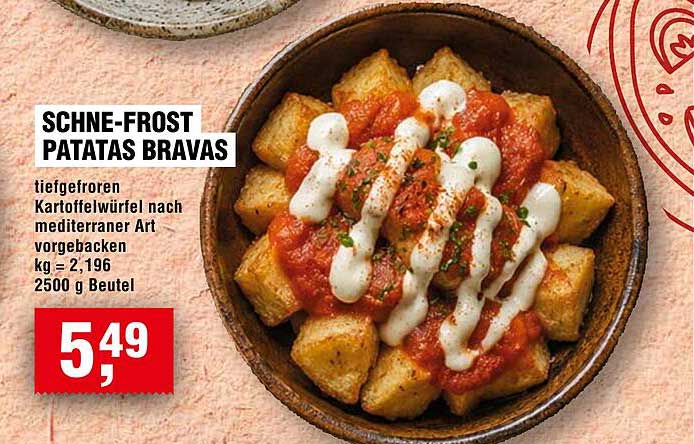 SCHNE-FROST PATATAS BRAVAS