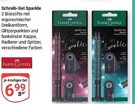 Schreib-Set Sparkle
