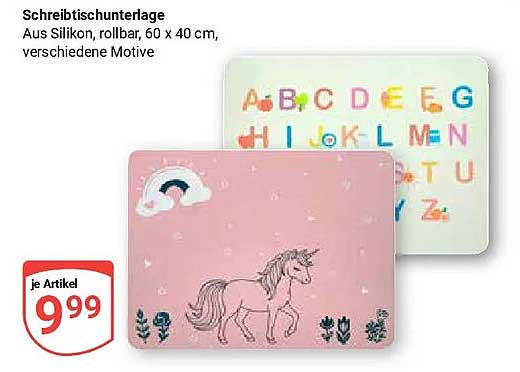 Schreibtischunterlage